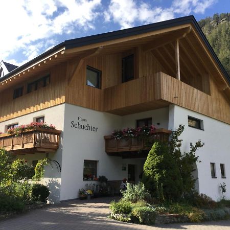 普范德斯 Haus Schuchter酒店 外观 照片