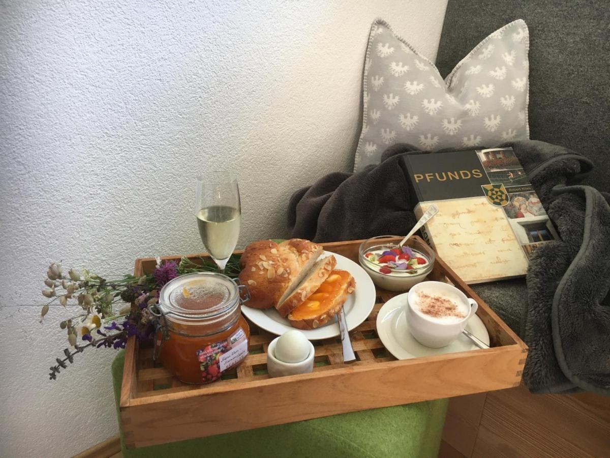 普范德斯 Haus Schuchter酒店 外观 照片