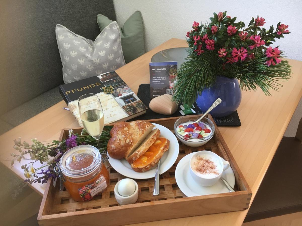 普范德斯 Haus Schuchter酒店 外观 照片