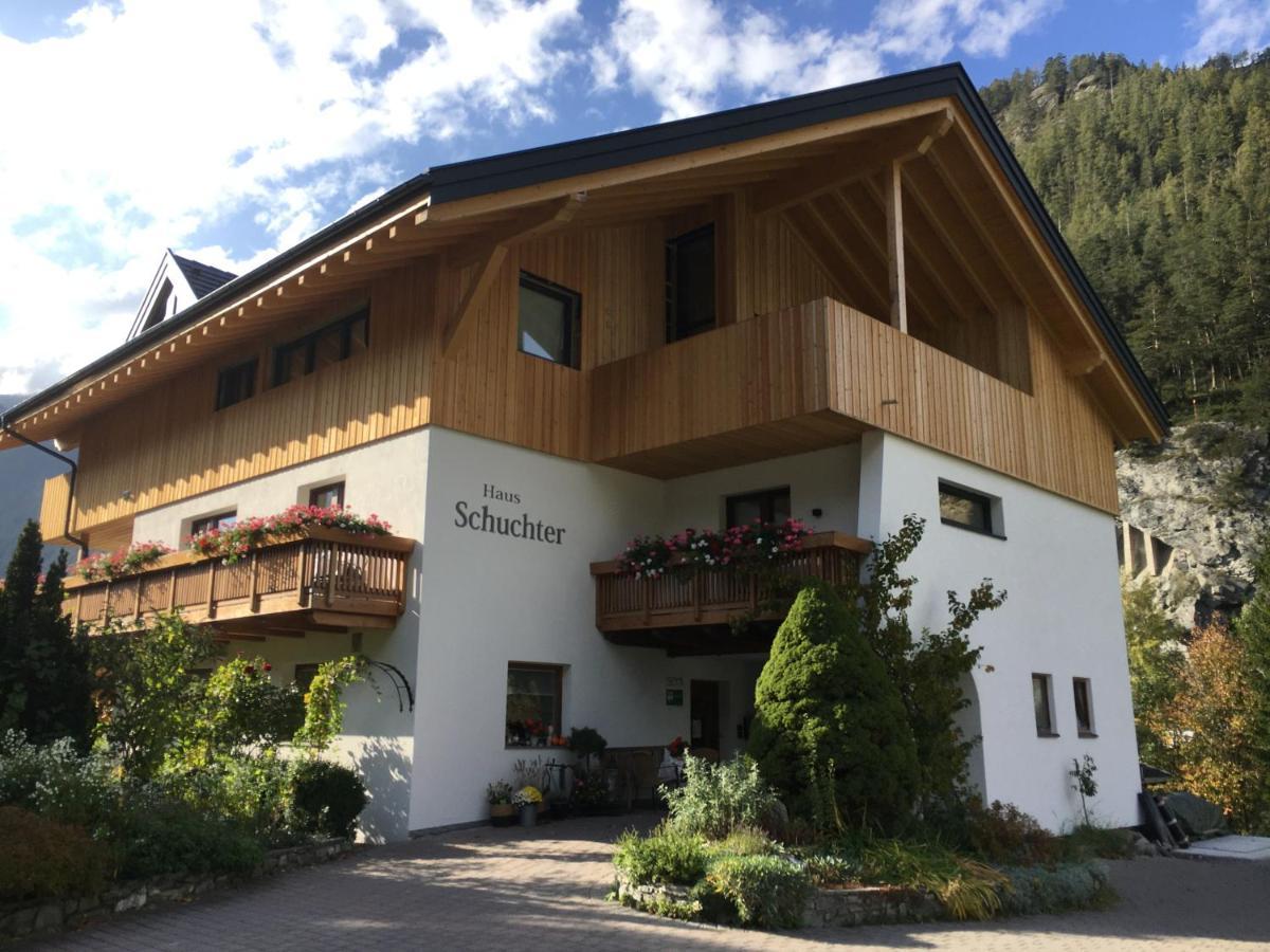 普范德斯 Haus Schuchter酒店 外观 照片
