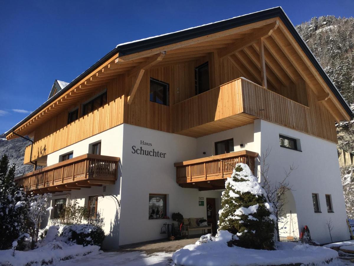 普范德斯 Haus Schuchter酒店 外观 照片
